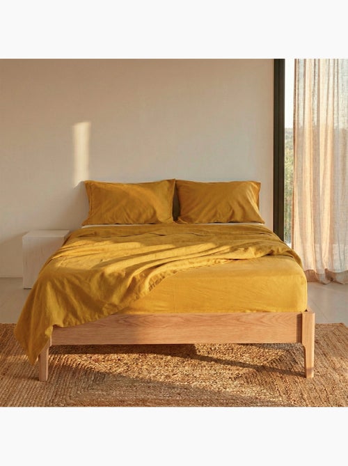 Lenzuolo inferiore Basic "Happyfriday" - Kiabi