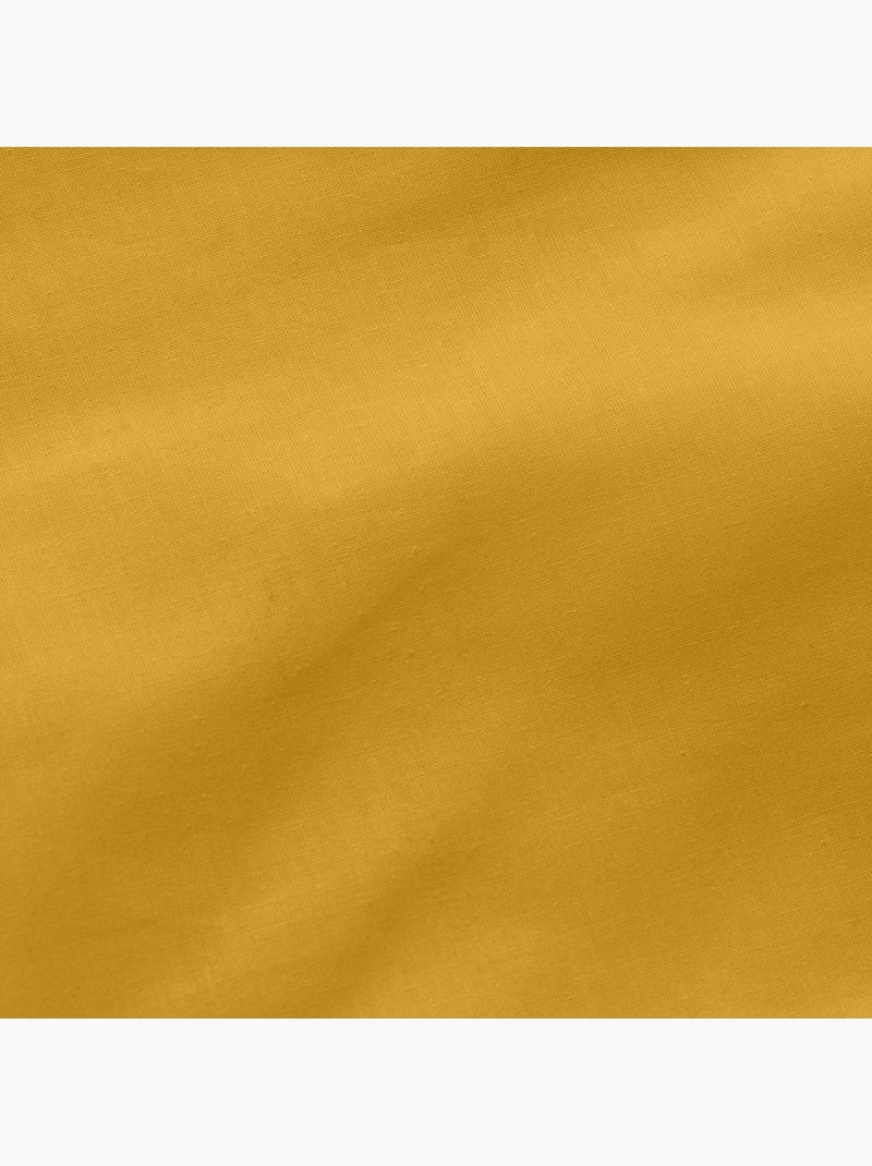 Lenzuolo inferiore Basic "Happyfriday" Senape - Kiabi