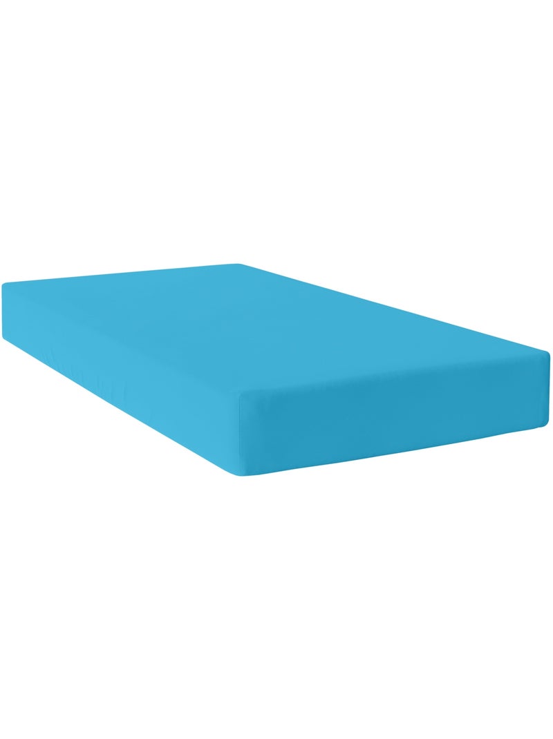 Lenzuolo inferiore basic "happyfriday" Turchese - Kiabi