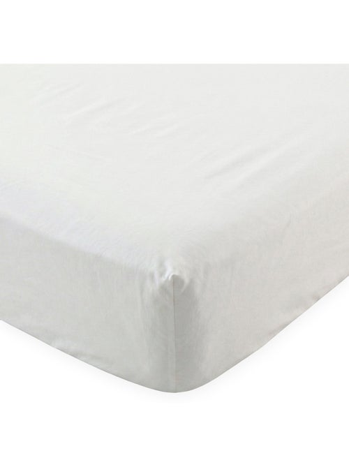 Lenzuolo inferiore Basic percal "Happyfriday" - Kiabi