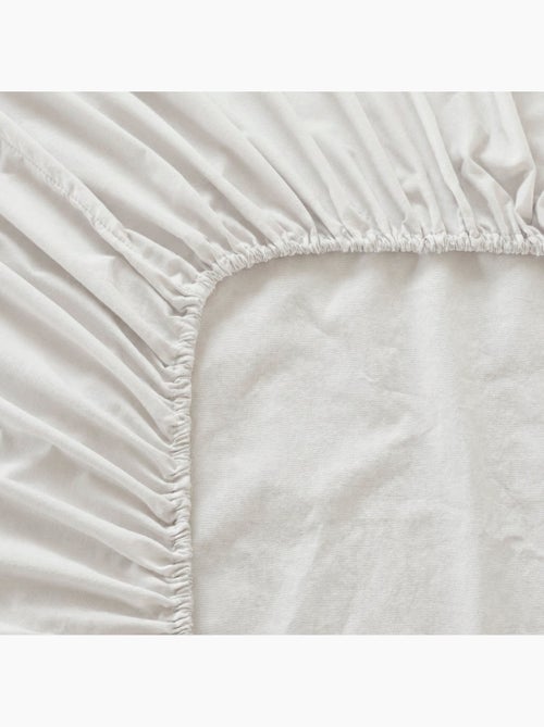 Lenzuolo inferiore Basic percal "Happyfriday" - Kiabi