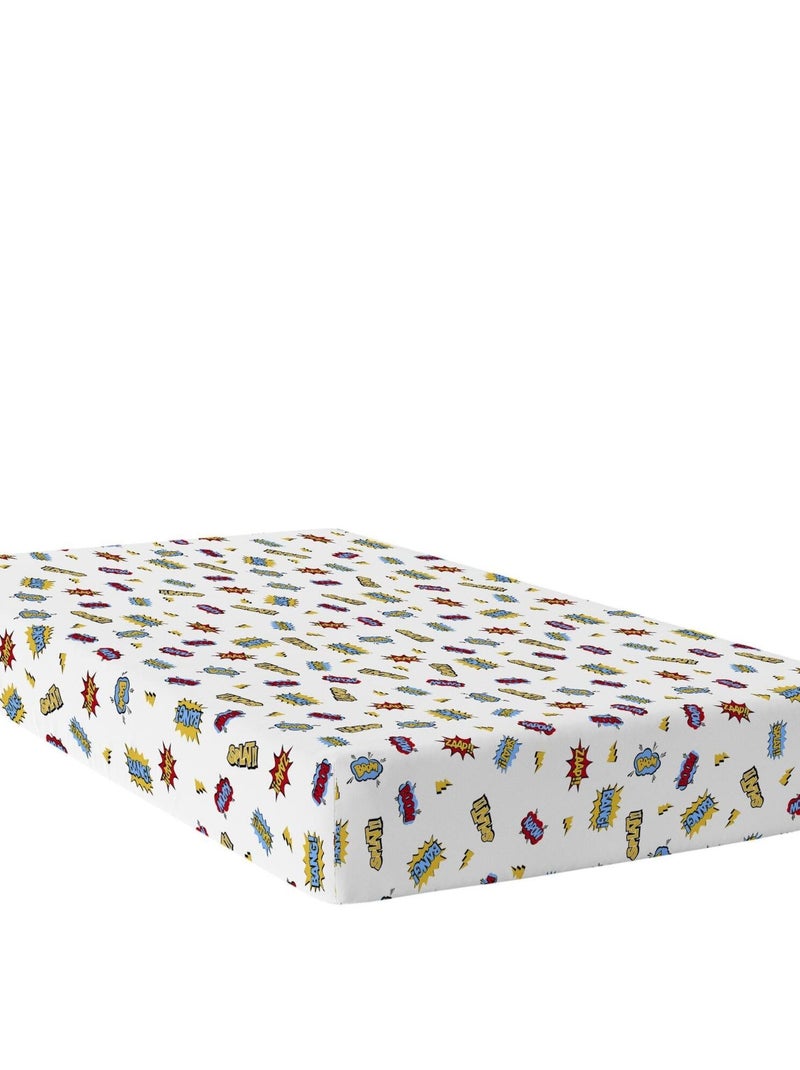 Lenzuolo inferiore Bat "Happyfriday" Multicolore - Kiabi