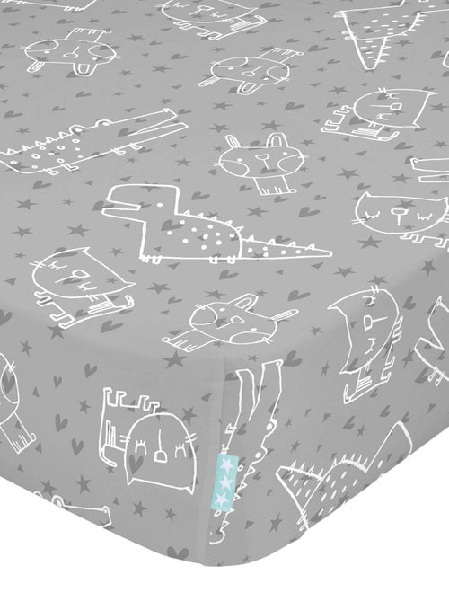 Lenzuolo inferiore Best buddies "Happyfriday" - Kiabi