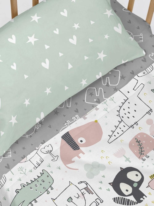 Lenzuolo inferiore Best buddies "Happyfriday" - Kiabi