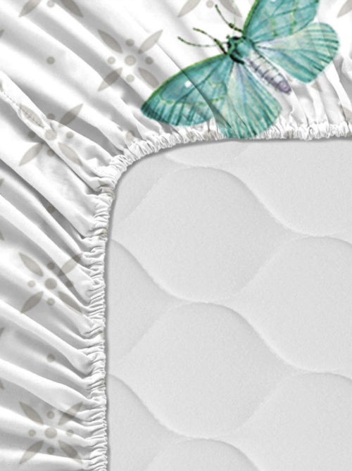 Lenzuolo inferiore Birds of paradise "Happyfriday" - Kiabi