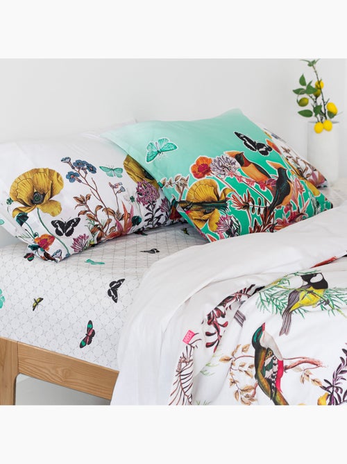 Lenzuolo inferiore Birds of paradise "Happyfriday" - Kiabi