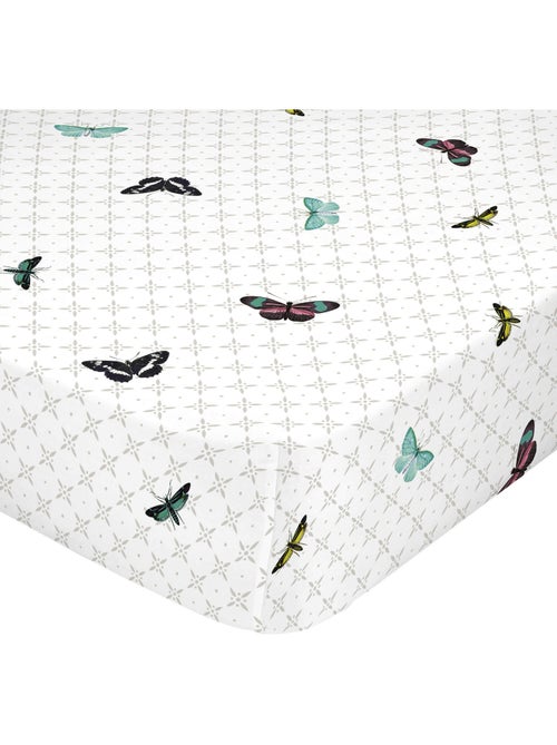 Lenzuolo inferiore Birds of paradise "Happyfriday" - Kiabi