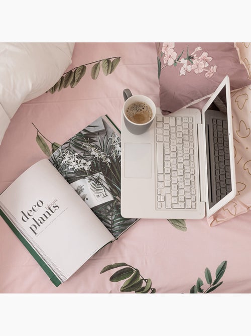 Lenzuolo inferiore Blooming "Happyfriday" - Kiabi