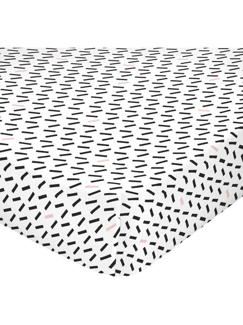 Lenzuolo inferiore Blush "Happyfriday" - Kiabi