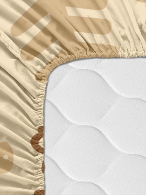 Lenzuolo inferiore Cats "Happyfriday" - Kiabi