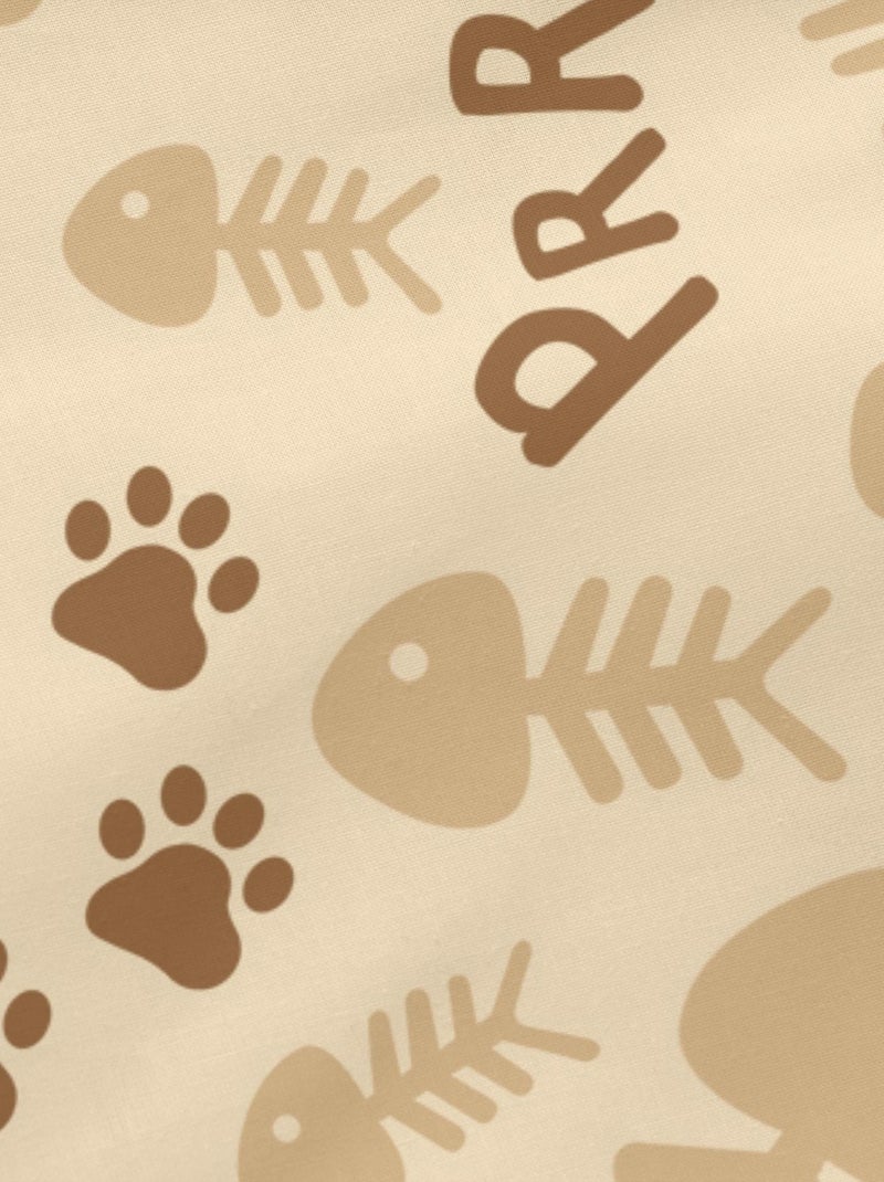 Lenzuolo inferiore Cats "Happyfriday" Multicolore - Kiabi