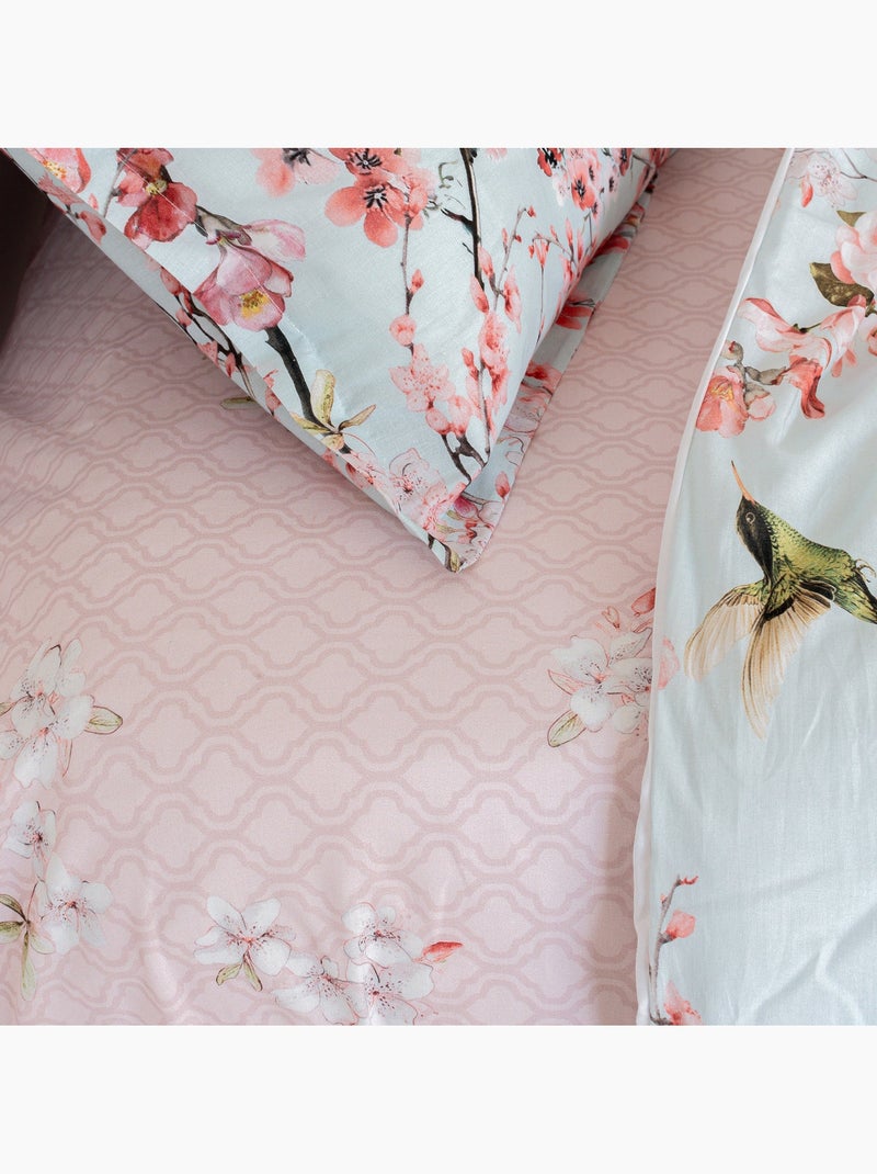 Lenzuolo inferiore Chinoiserie "Happyfriday" Bianco - Kiabi
