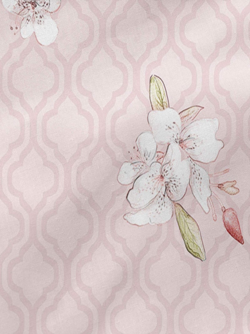 Lenzuolo inferiore Chinoiserie "Happyfriday" Bianco - Kiabi