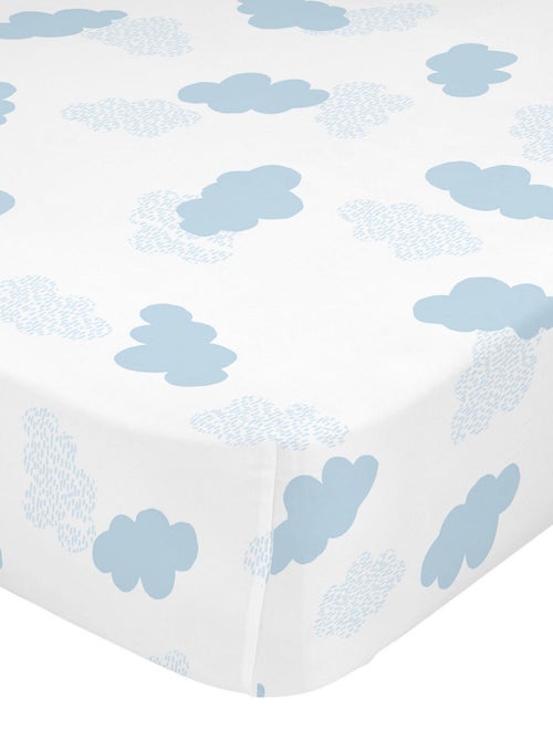 Lenzuolo inferiore Clouds "Happyfriday" - Kiabi