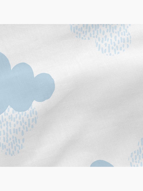 Lenzuolo inferiore Clouds "Happyfriday" - Kiabi