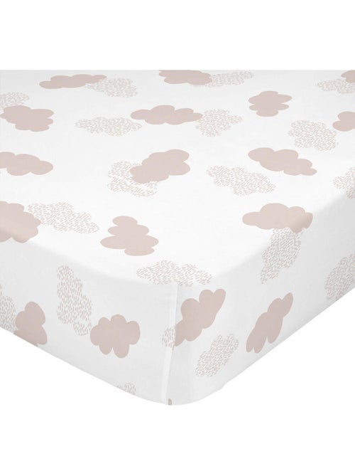 Lenzuolo inferiore Clouds "Happyfriday" - Kiabi
