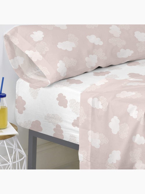 Lenzuolo inferiore Clouds "Happyfriday" - Kiabi