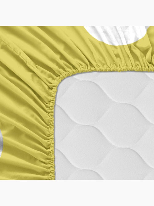 Lenzuolo inferiore Confetti "Happyfriday" - Kiabi