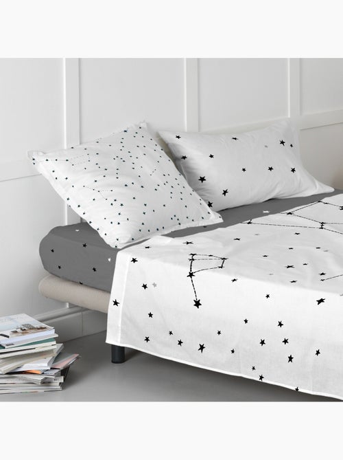 Lenzuolo inferiore Constellation "Happyfriday" - Kiabi