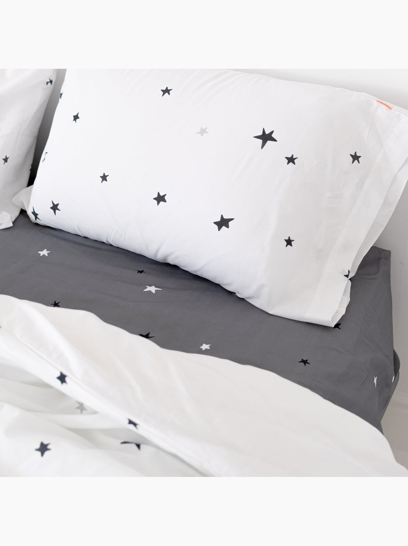 Lenzuolo inferiore Constellation "Happyfriday" Bianco - Kiabi