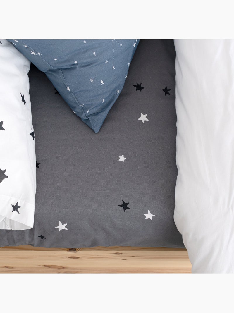 Lenzuolo inferiore Constellation "Happyfriday" Bianco - Kiabi