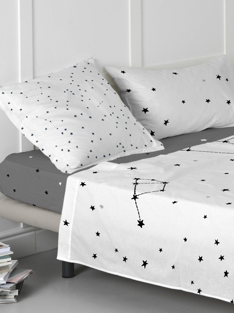 Lenzuolo inferiore Constellation "Happyfriday" Multicolore - Kiabi