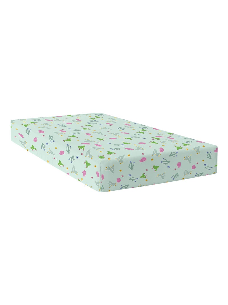 Lenzuolo inferiore Cute llamas "Happyfriday" Multicolore - Kiabi
