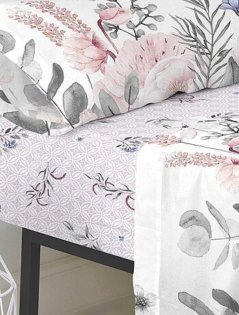 Lenzuolo inferiore Delicate bouquet "Happyfriday