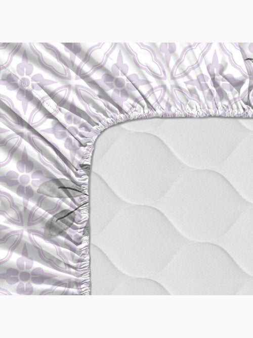 Lenzuolo inferiore Delicate bouquet "Happyfriday" - Kiabi