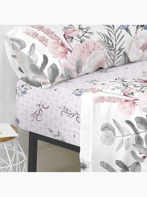 Lenzuolo inferiore Delicate bouquet "Happyfriday" - Kiabi