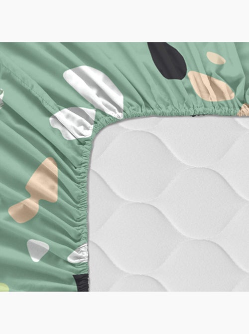 Lenzuolo inferiore Delicate "Happyfriday" - Kiabi