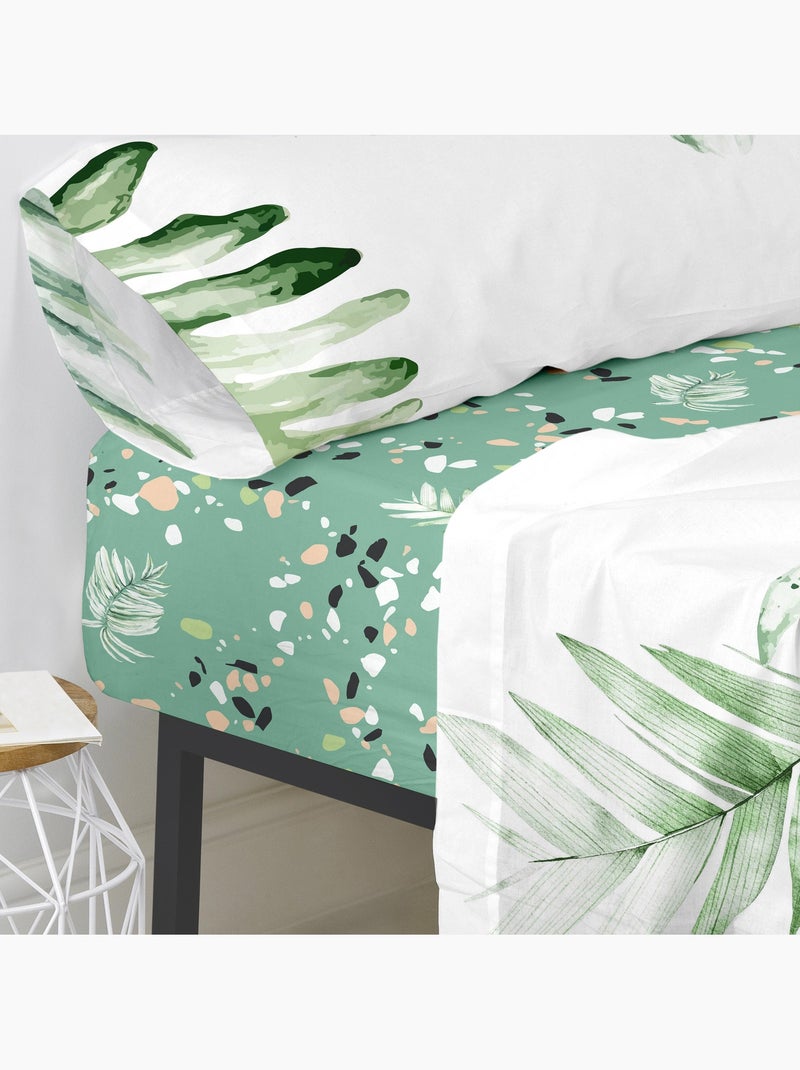 Lenzuolo inferiore Delicate "Happyfriday" Multicolore - Kiabi