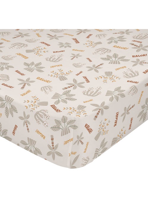 Lenzuolo inferiore Dino family "Happyfriday" - Kiabi