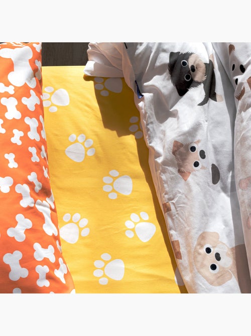 Lenzuolo inferiore Dogs "Happyfriday" - Kiabi
