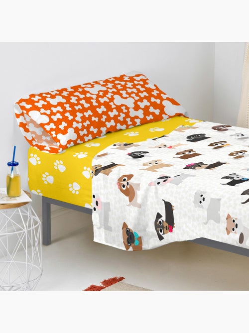 Lenzuolo inferiore Dogs "Happyfriday" - Kiabi
