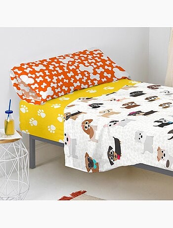 Lenzuolo inferiore Dogs "Happyfriday