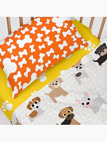 Lenzuolo inferiore Dogs "Happyfriday
