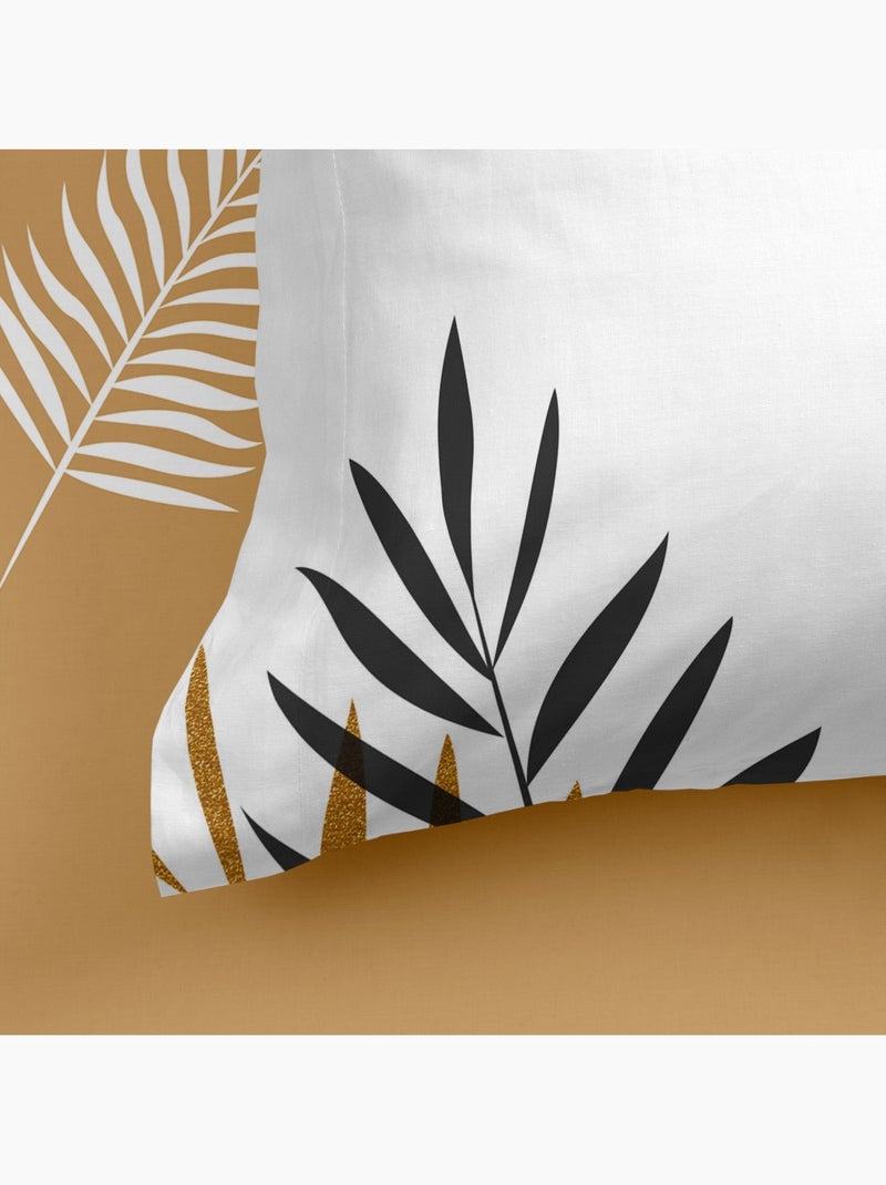 Lenzuolo inferiore Foliage "Happyfriday" Bianco - Kiabi