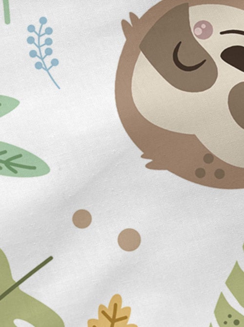 Lenzuolo inferiore Happy sloth "Happyfriday" - Kiabi