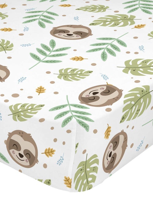 Lenzuolo inferiore Happy sloth "Happyfriday" - Kiabi