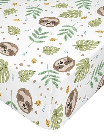 Lenzuolo inferiore Happy sloth "Happyfriday