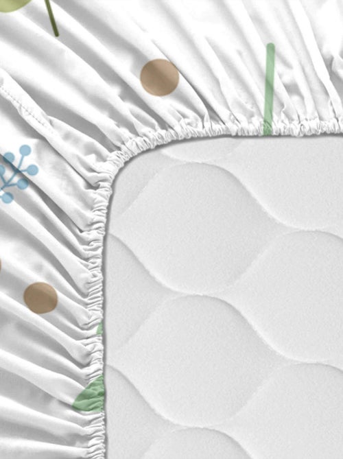 Lenzuolo inferiore Happy sloth "Happyfriday" - Kiabi