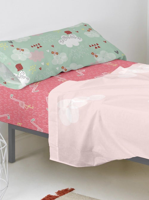 Lenzuolo inferiore Hola "Happyfriday" - Kiabi