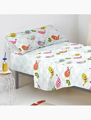 Lenzuolo inferiore Little birds "Happyfriday