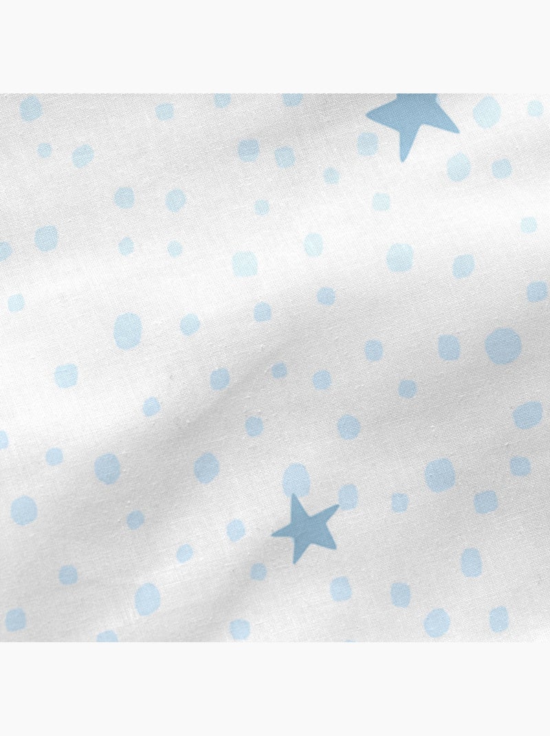 Lenzuolo inferiore Little star "Happyfriday" Blu - Kiabi
