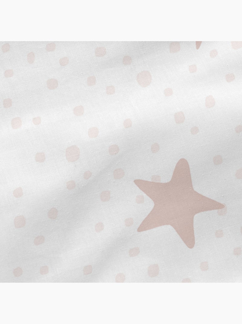 Lenzuolo inferiore Little star "Happyfriday" Rosa - Kiabi