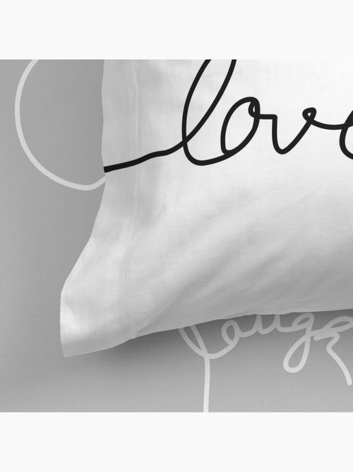 Lenzuolo inferiore Live "Happyfriday" - Kiabi