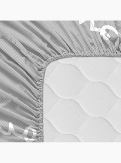 Lenzuolo inferiore Live "Happyfriday" - Kiabi