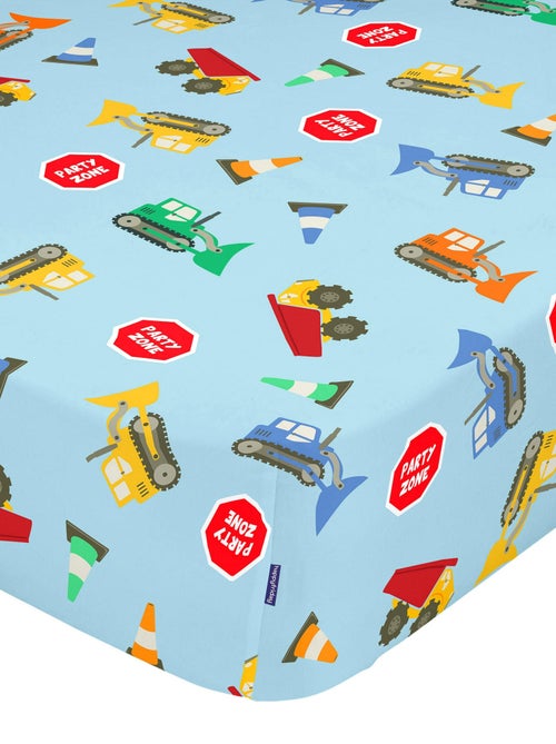 Lenzuolo inferiore Machinery "Happyfriday" - Kiabi