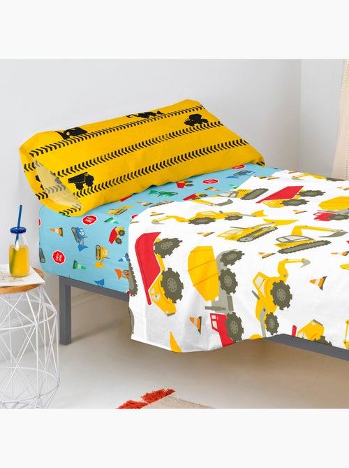 Lenzuolo inferiore Machinery "Happyfriday" - Kiabi